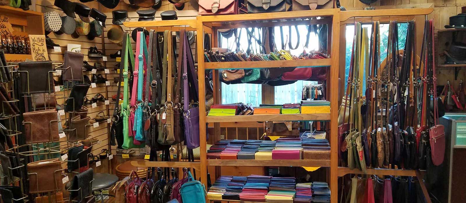 Timeless Handcrafted American Leather Goods