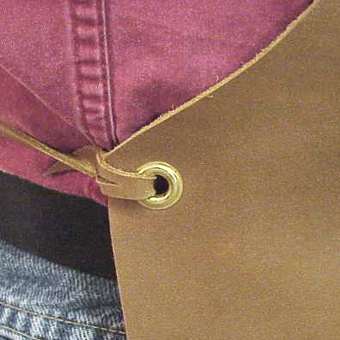 Basic Over Neck Leather Apron Heavy Duty - Image 3