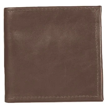 Bi-Fold Leather Credit Card and ID Wallet - Image 8
