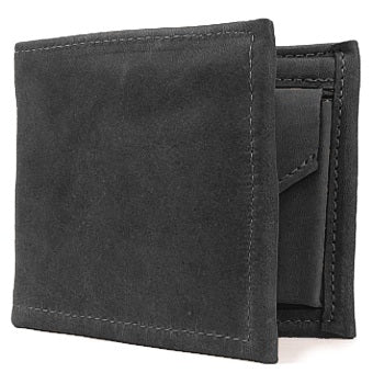 Bi-Fold Leather Wallet with Coin Pocket - Image 5