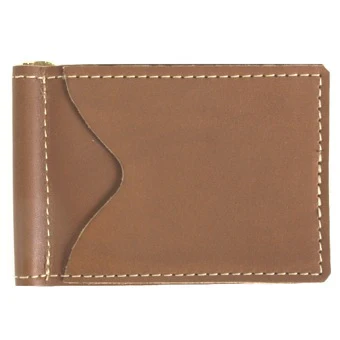 Leather Money Clip and Credit Card Holder - Image 4