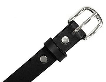 Plain Leather Belt - Custom | $56 - $79 - Image 4
