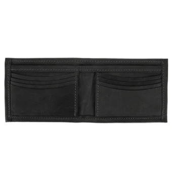 Deluxe Bi-Fold Leather Wallet - Image 5