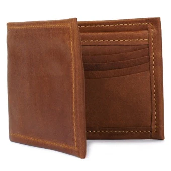 Deluxe Bi-Fold Leather Wallet - Image 8