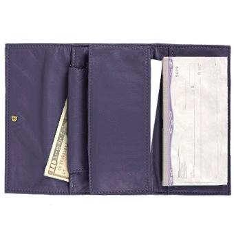 Ladies Deluxe 5-Pocket Wallet - Image 4