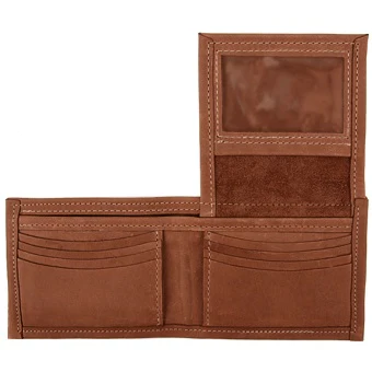 Flip ID Leather Wallet - Image 3