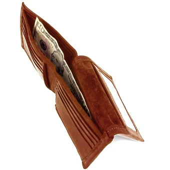 Flip ID Leather Wallet - Image 6