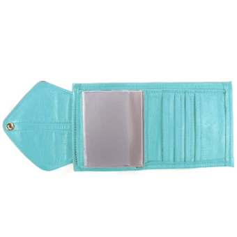 Ladies Bi-Fold Leather Wallet - Image 13