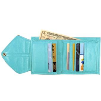 Ladies Bi-Fold Leather Wallet - Image 3