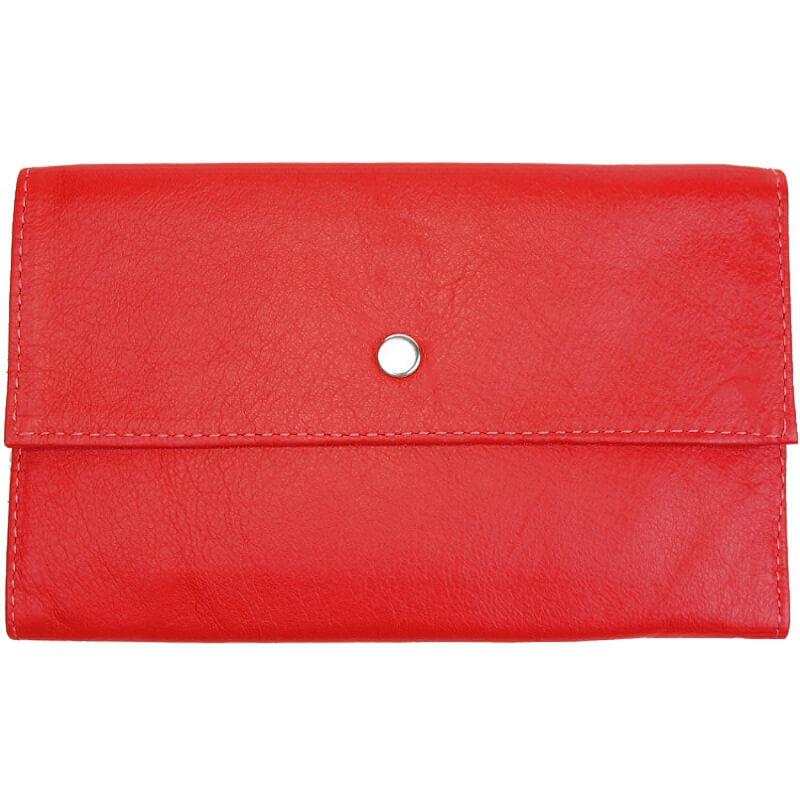 Ladies Clutch Leather Wallet - Image 11