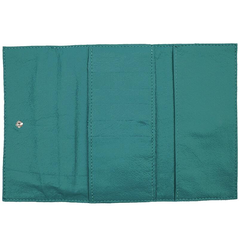 Ladies Clutch Leather Wallet - Image 3