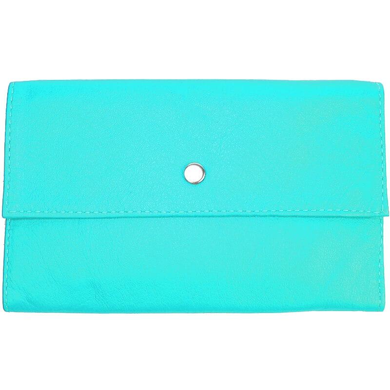 Ladies Clutch Leather Wallet - Image 5