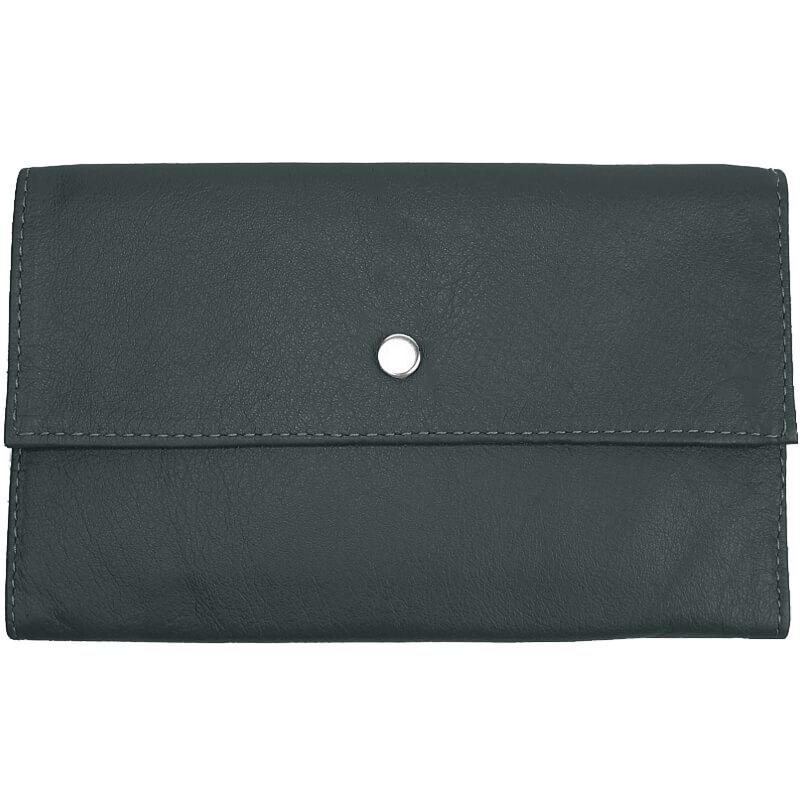Ladies Clutch Leather Wallet - Image 6