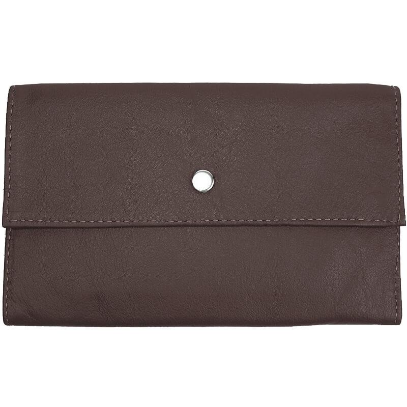 Ladies Clutch Leather Wallet - Image 7