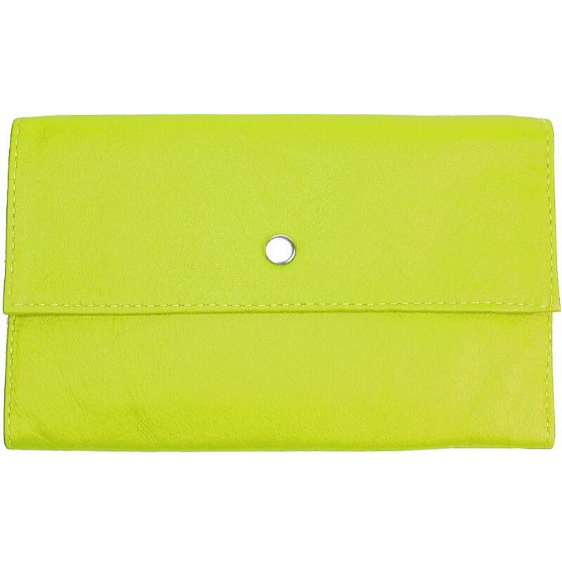 Ladies Clutch Leather Wallet - Image 8