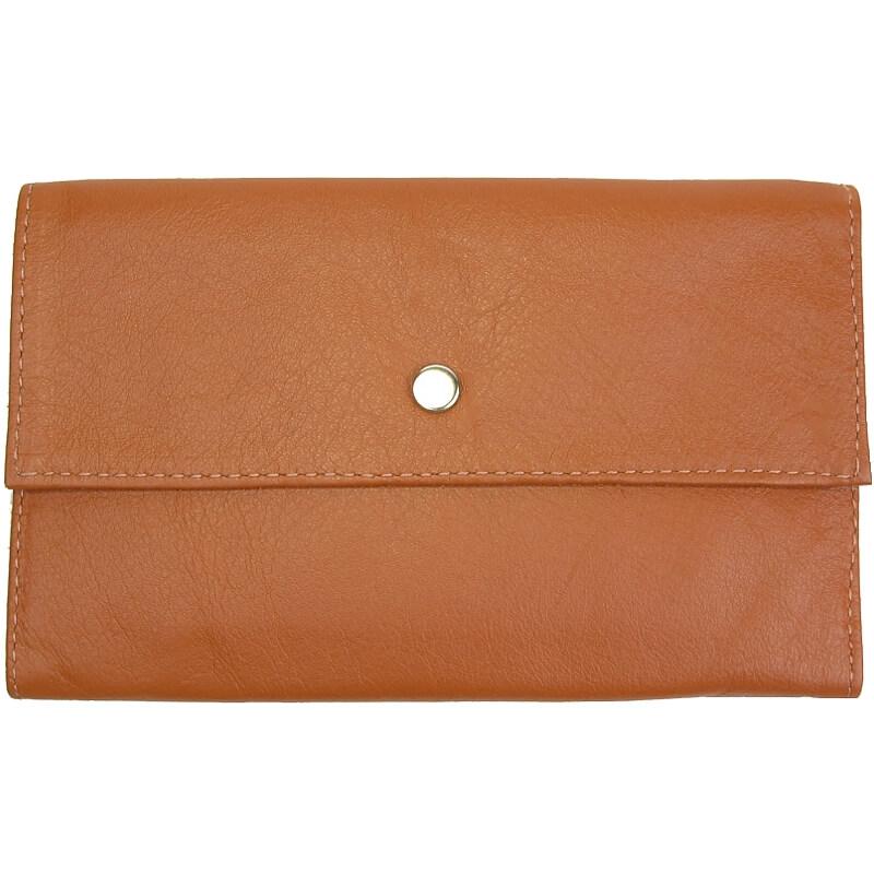 Ladies Clutch Leather Wallet - Image 9