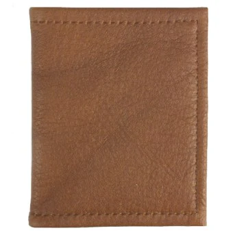 Leather Bi-Fold Money Clip Wallet - Image 5
