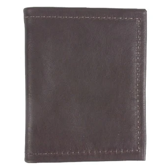 Leather Bi-Fold Money Clip Wallet - Image 6