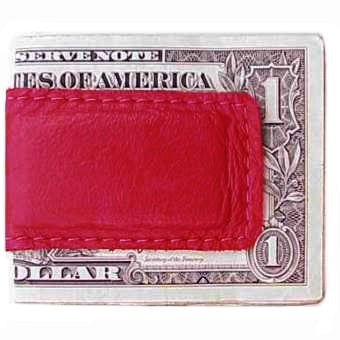 Magnetic Leather Money Clip - Image 5