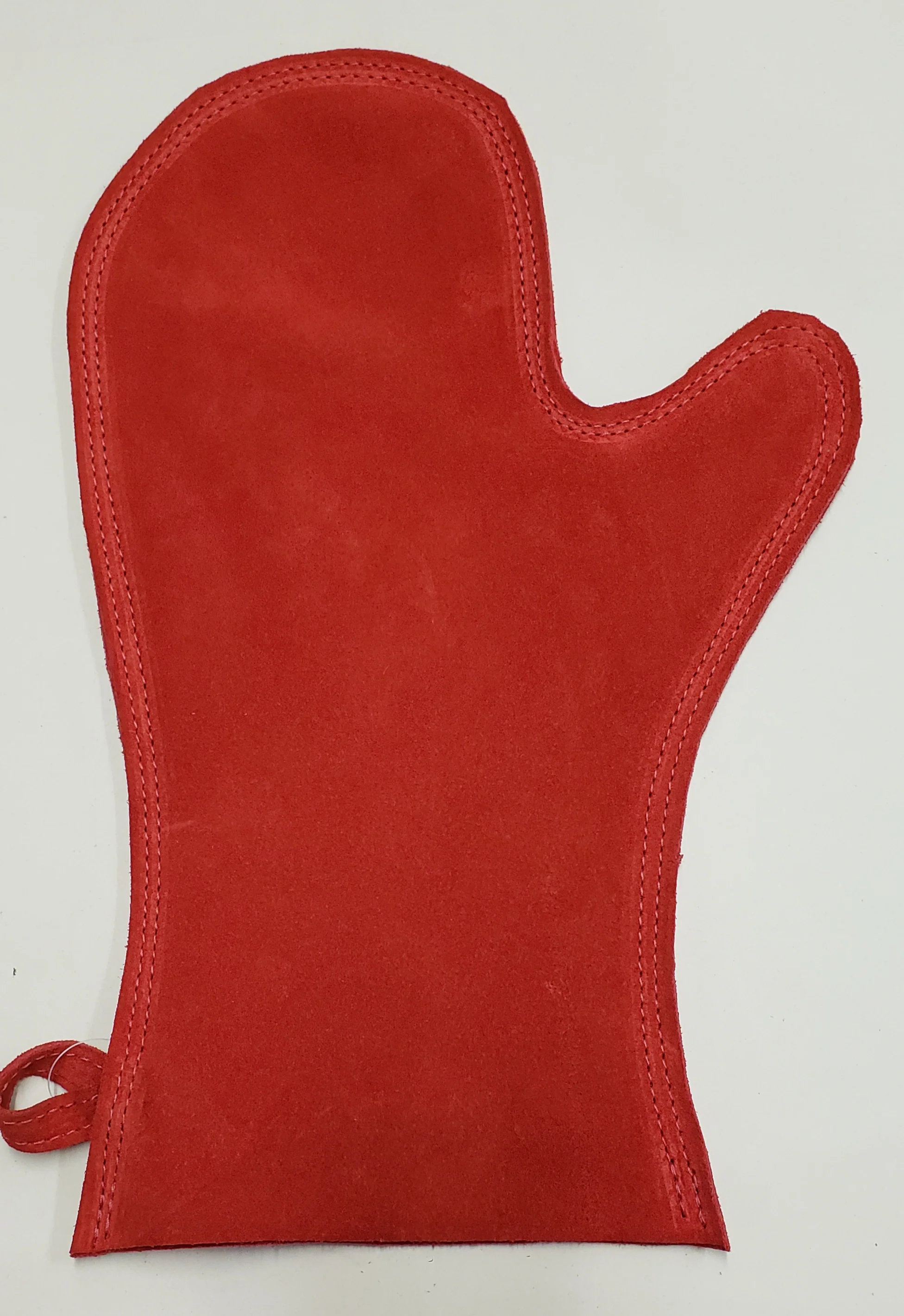 Suede Oven Mitt - Image 3