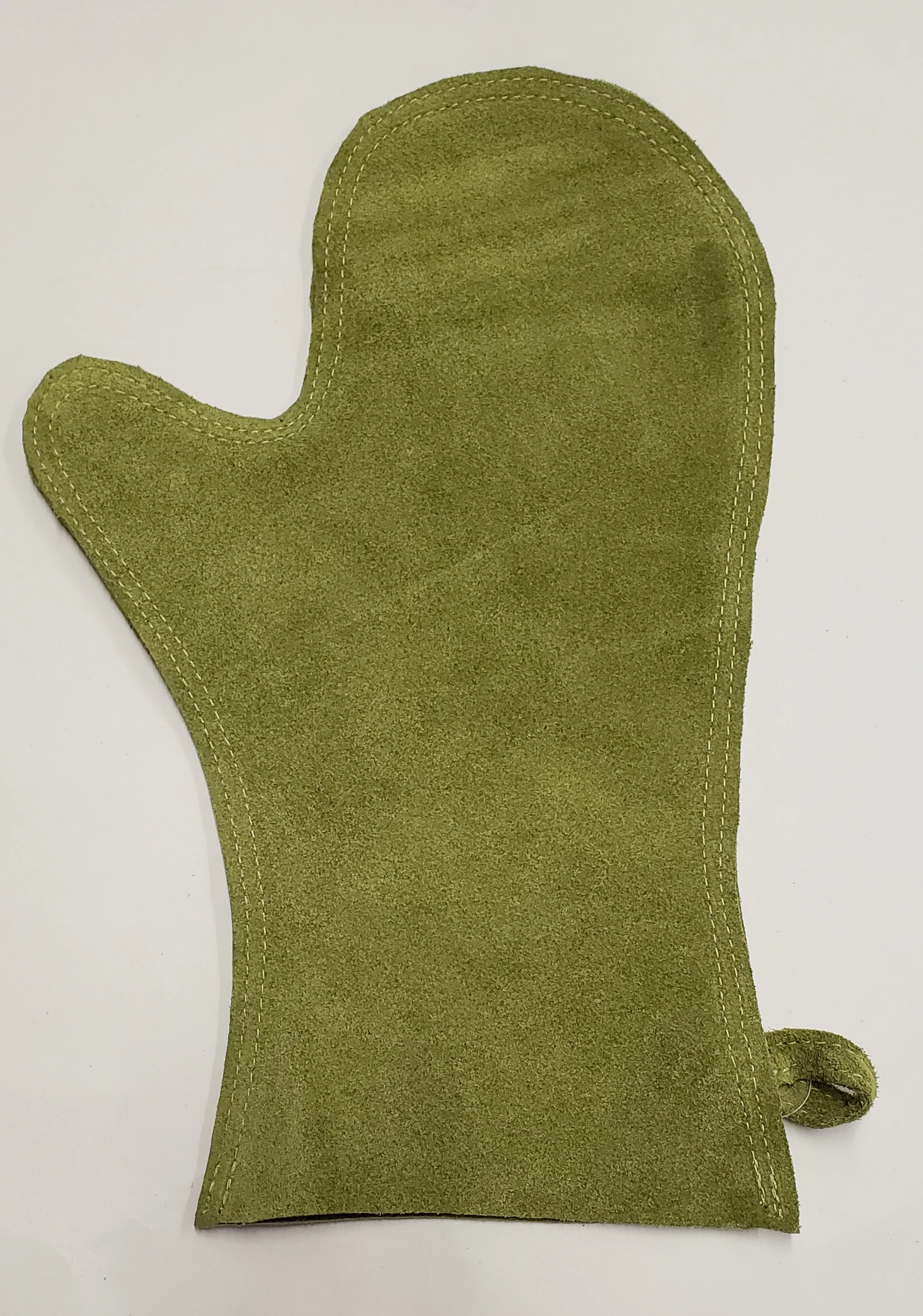 Suede Oven Mitt - Image 5