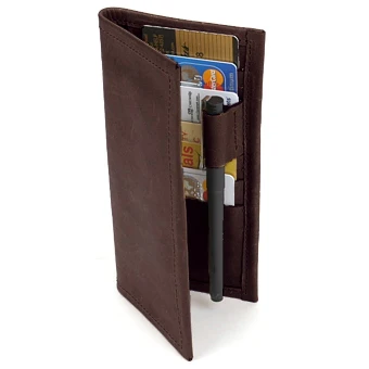 Suit Coat Leather Wallet - Image 5