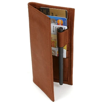 Suit Coat Leather Wallet - Image 6