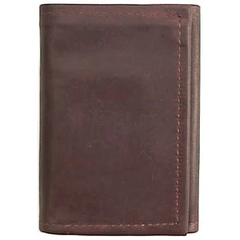Tri Fold Leather Wallet - Image 7