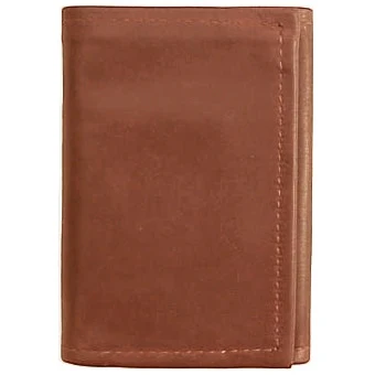 Tri Fold Leather Wallet - Image 8